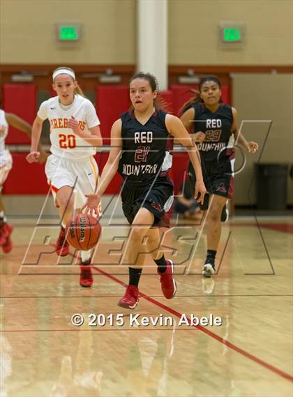 Thumbnail 2 in Red Mountain @ Chaparral (AIA Div 1 Playoff) photogallery.