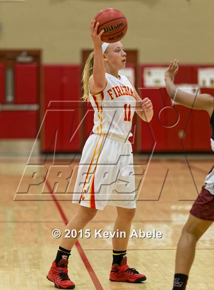 Thumbnail 2 in Red Mountain @ Chaparral (AIA Div 1 Playoff) photogallery.