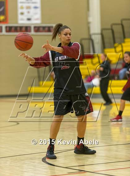 Thumbnail 1 in Red Mountain @ Chaparral (AIA Div 1 Playoff) photogallery.