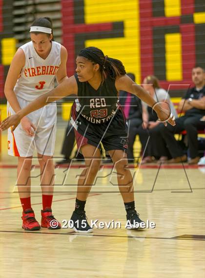 Thumbnail 3 in Red Mountain @ Chaparral (AIA Div 1 Playoff) photogallery.