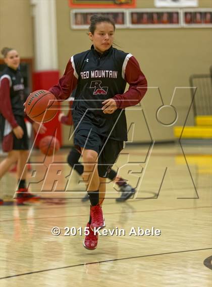 Thumbnail 2 in Red Mountain @ Chaparral (AIA Div 1 Playoff) photogallery.