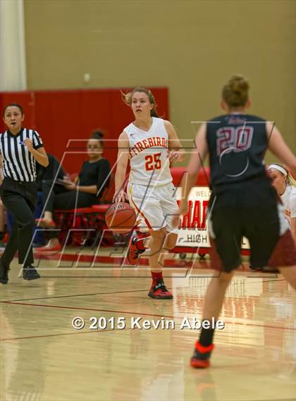 Thumbnail 1 in Red Mountain @ Chaparral (AIA Div 1 Playoff) photogallery.