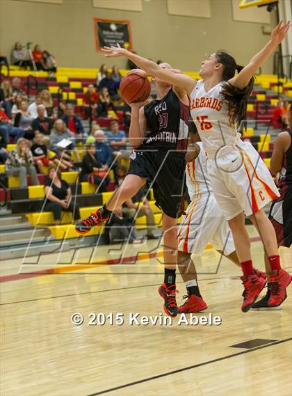 Thumbnail 1 in Red Mountain @ Chaparral (AIA Div 1 Playoff) photogallery.