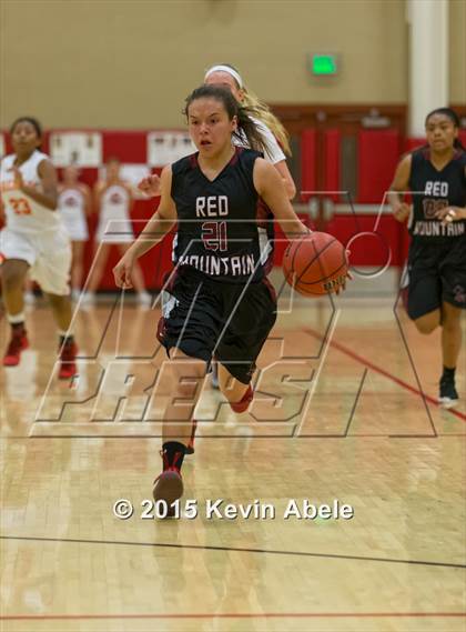 Thumbnail 3 in Red Mountain @ Chaparral (AIA Div 1 Playoff) photogallery.