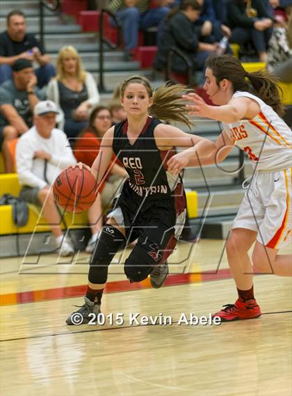 Thumbnail 1 in Red Mountain @ Chaparral (AIA Div 1 Playoff) photogallery.