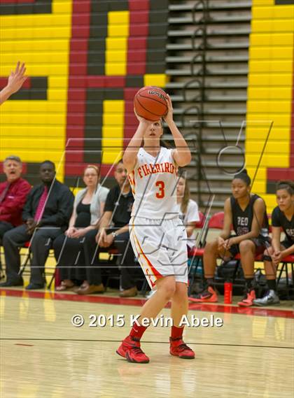 Thumbnail 1 in Red Mountain @ Chaparral (AIA Div 1 Playoff) photogallery.