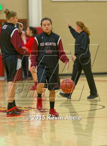 Thumbnail 2 in Red Mountain @ Chaparral (AIA Div 1 Playoff) photogallery.