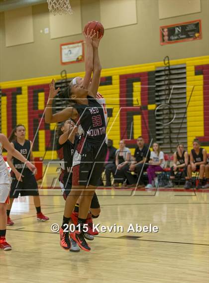 Thumbnail 1 in Red Mountain @ Chaparral (AIA Div 1 Playoff) photogallery.