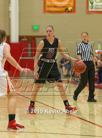 Thumbnail 1 in Red Mountain @ Chaparral (AIA Div 1 Playoff) photogallery.