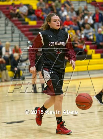 Thumbnail 1 in Red Mountain @ Chaparral (AIA Div 1 Playoff) photogallery.