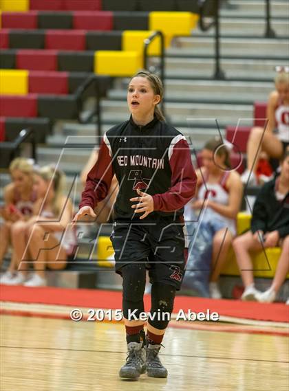 Thumbnail 2 in Red Mountain @ Chaparral (AIA Div 1 Playoff) photogallery.