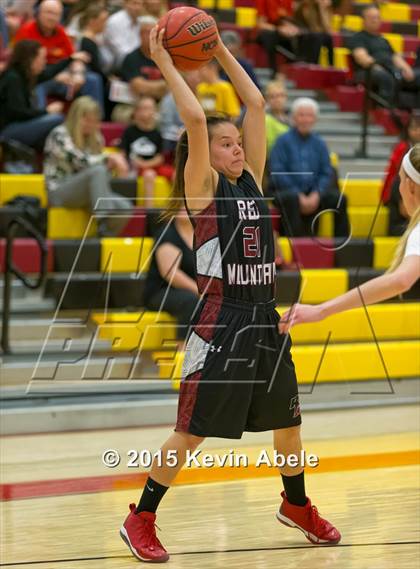 Thumbnail 2 in Red Mountain @ Chaparral (AIA Div 1 Playoff) photogallery.