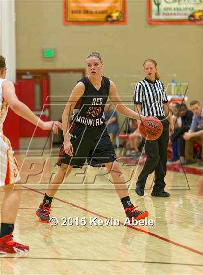 Thumbnail 2 in Red Mountain @ Chaparral (AIA Div 1 Playoff) photogallery.