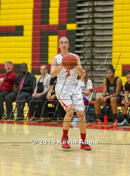 Thumbnail 3 in Red Mountain @ Chaparral (AIA Div 1 Playoff) photogallery.