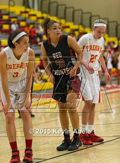 Thumbnail 2 in Red Mountain @ Chaparral (AIA Div 1 Playoff) photogallery.