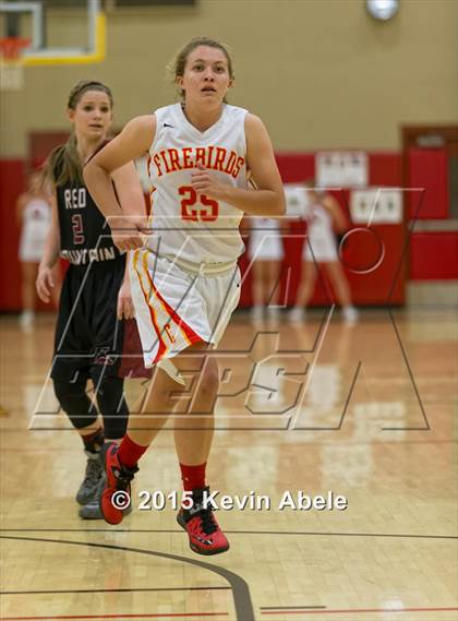 Thumbnail 2 in Red Mountain @ Chaparral (AIA Div 1 Playoff) photogallery.