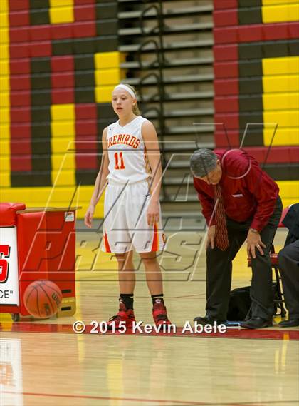 Thumbnail 2 in Red Mountain @ Chaparral (AIA Div 1 Playoff) photogallery.