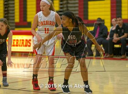 Thumbnail 1 in Red Mountain @ Chaparral (AIA Div 1 Playoff) photogallery.