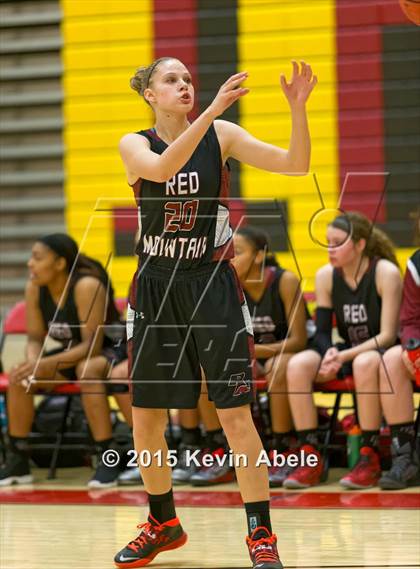 Thumbnail 3 in Red Mountain @ Chaparral (AIA Div 1 Playoff) photogallery.
