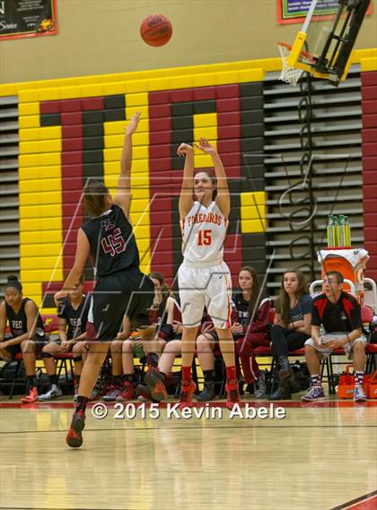 Thumbnail 1 in Red Mountain @ Chaparral (AIA Div 1 Playoff) photogallery.