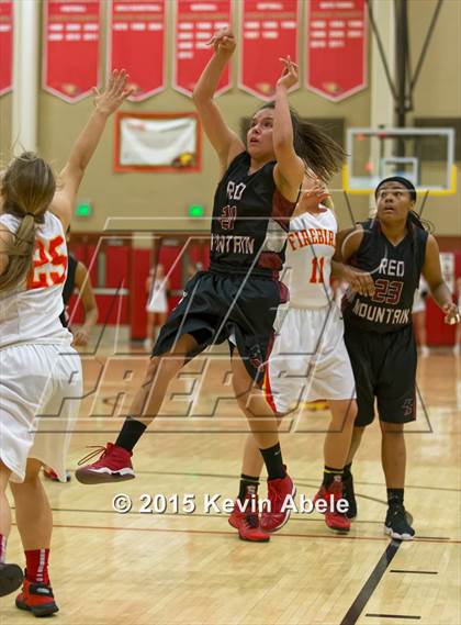 Thumbnail 1 in Red Mountain @ Chaparral (AIA Div 1 Playoff) photogallery.
