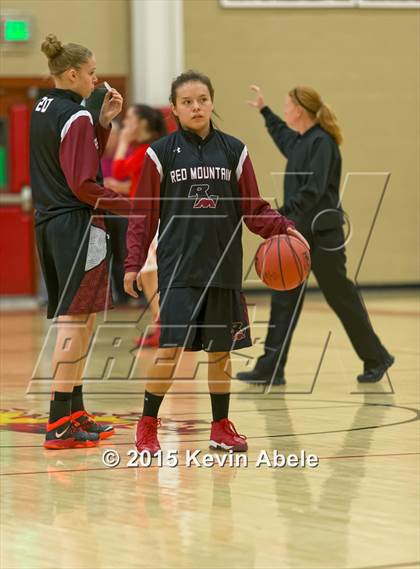Thumbnail 3 in Red Mountain @ Chaparral (AIA Div 1 Playoff) photogallery.
