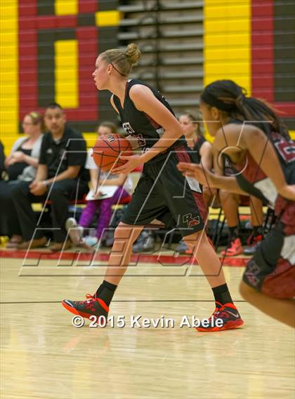 Thumbnail 1 in Red Mountain @ Chaparral (AIA Div 1 Playoff) photogallery.