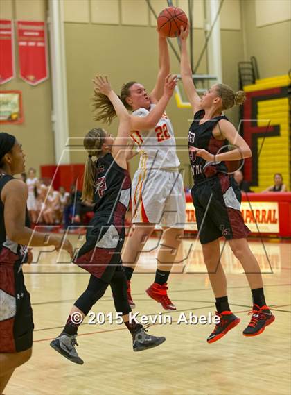 Thumbnail 2 in Red Mountain @ Chaparral (AIA Div 1 Playoff) photogallery.