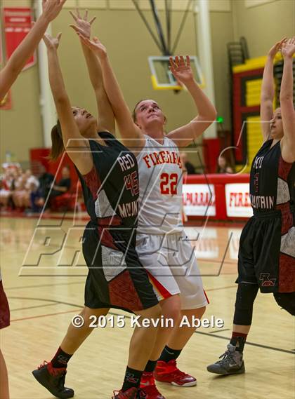 Thumbnail 1 in Red Mountain @ Chaparral (AIA Div 1 Playoff) photogallery.