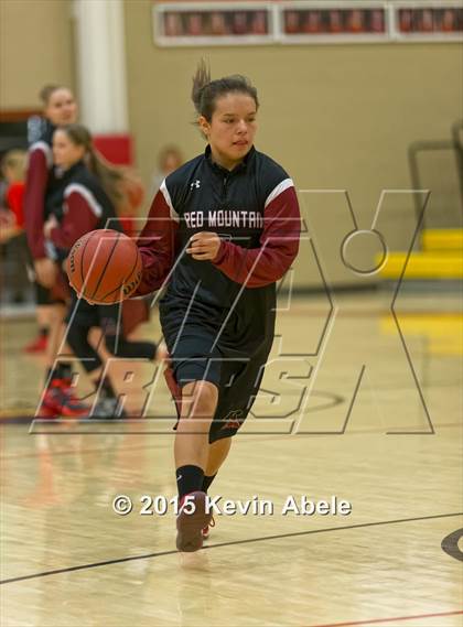 Thumbnail 3 in Red Mountain @ Chaparral (AIA Div 1 Playoff) photogallery.