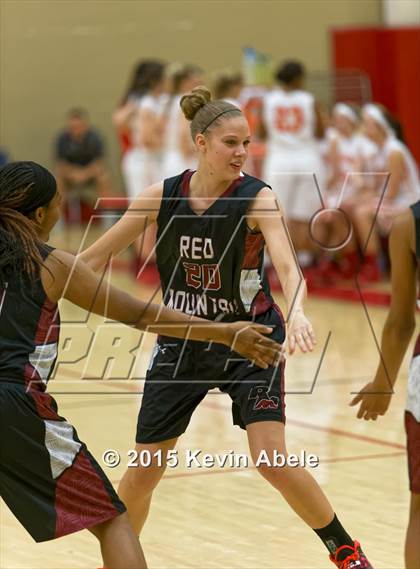 Thumbnail 2 in Red Mountain @ Chaparral (AIA Div 1 Playoff) photogallery.