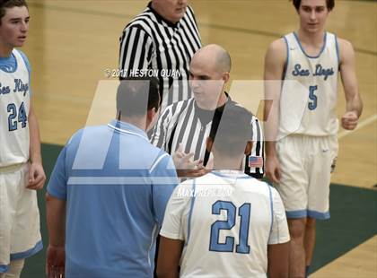 Thumbnail 1 in Corona del Mar vs. Carnegie Schools-Riverside (Coach Mike's Long Shot Challenge) photogallery.