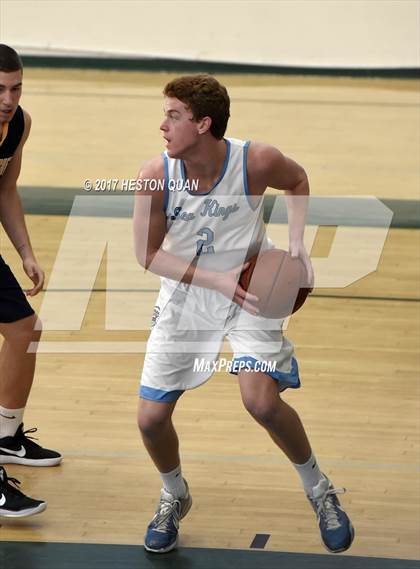 Thumbnail 3 in Corona del Mar vs. Carnegie Schools-Riverside (Coach Mike's Long Shot Challenge) photogallery.