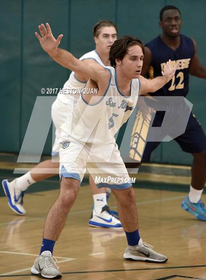 Thumbnail 1 in Corona del Mar vs. Carnegie Schools-Riverside (Coach Mike's Long Shot Challenge) photogallery.