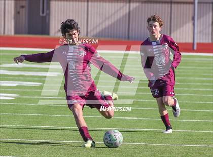 Thumbnail 1 in Princeton vs Community (Wylie Mens Soccer Showcase) photogallery.