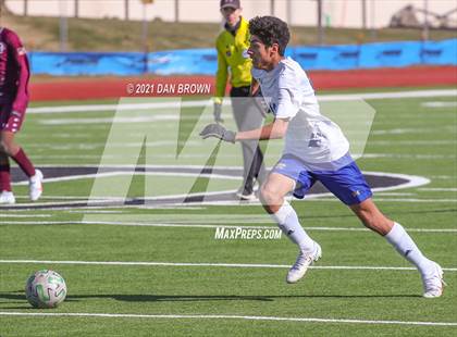 Thumbnail 2 in Princeton vs Community (Wylie Mens Soccer Showcase) photogallery.