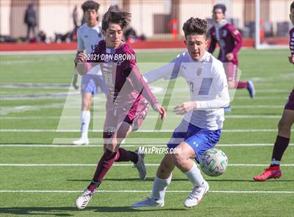 Thumbnail 3 in Princeton vs Community (Wylie Mens Soccer Showcase) photogallery.