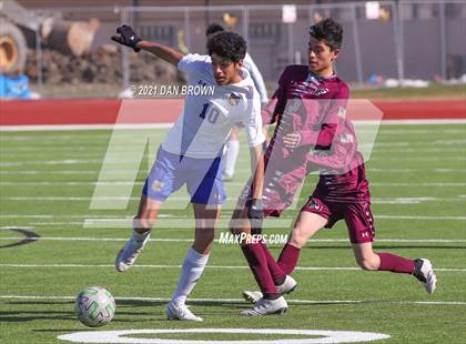 Thumbnail 1 in Princeton vs Community (Wylie Mens Soccer Showcase) photogallery.