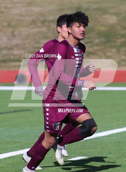 Thumbnail 2 in Princeton vs Community (Wylie Mens Soccer Showcase) photogallery.