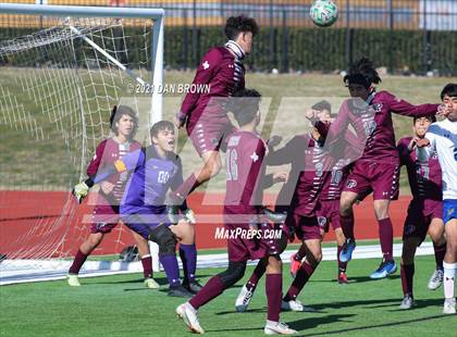 Thumbnail 1 in Princeton vs Community (Wylie Mens Soccer Showcase) photogallery.