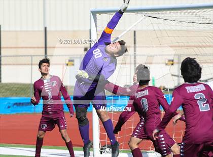 Thumbnail 1 in Princeton vs Community (Wylie Mens Soccer Showcase) photogallery.