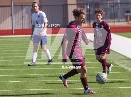 Thumbnail 2 in Princeton vs Community (Wylie Mens Soccer Showcase) photogallery.