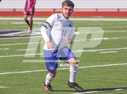 Thumbnail 3 in Princeton vs Community (Wylie Mens Soccer Showcase) photogallery.