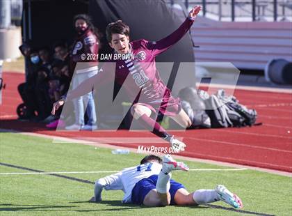Thumbnail 2 in Princeton vs Community (Wylie Mens Soccer Showcase) photogallery.