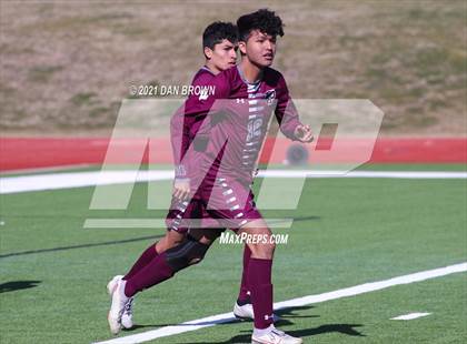 Thumbnail 1 in Princeton vs Community (Wylie Mens Soccer Showcase) photogallery.
