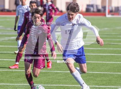 Thumbnail 3 in Princeton vs Community (Wylie Mens Soccer Showcase) photogallery.