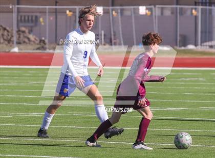 Thumbnail 3 in Princeton vs Community (Wylie Mens Soccer Showcase) photogallery.