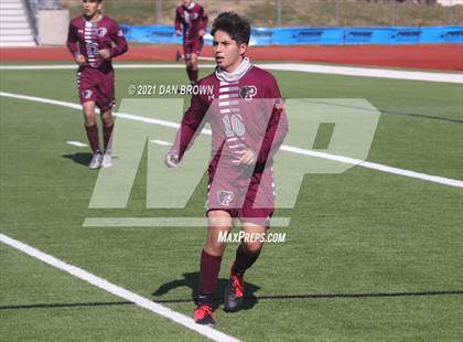 Thumbnail 2 in Princeton vs Community (Wylie Mens Soccer Showcase) photogallery.