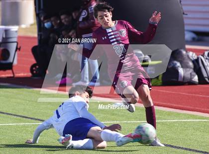 Thumbnail 1 in Princeton vs Community (Wylie Mens Soccer Showcase) photogallery.