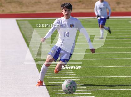 Thumbnail 1 in Princeton vs Community (Wylie Mens Soccer Showcase) photogallery.